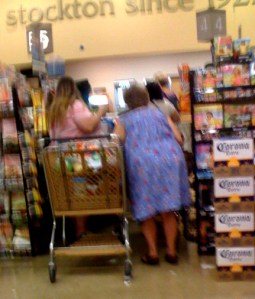 People like to eat in Stockton, Calif.