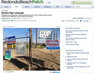 Patch Election Signs Gallery