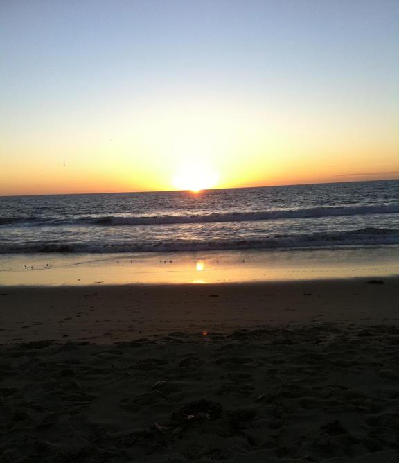 Waiting for the flash