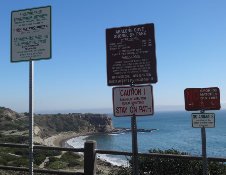 abalone-cove-signs