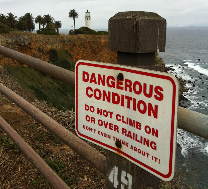 Don't Even Think About It -- Point Vicente 