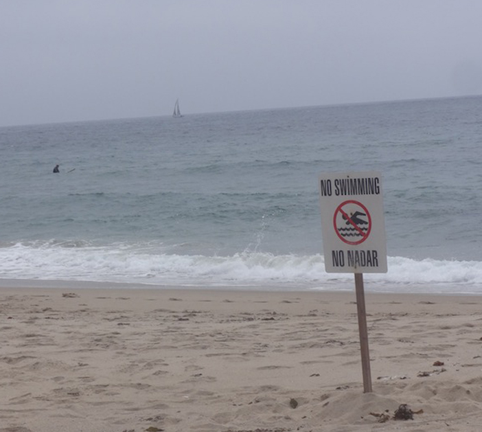 hermosa-no-swim-near-pier