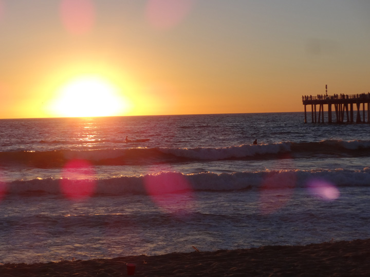 hermosa-sunset-flare-sept-28