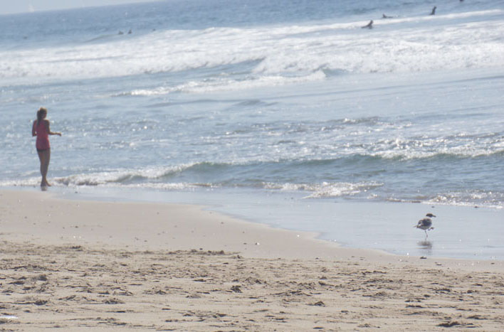 El Porto girl -- Sunday 