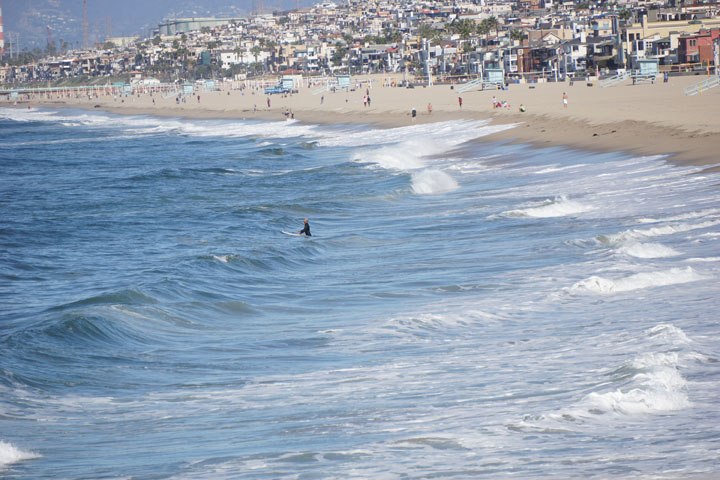 Long view, Saturday morning