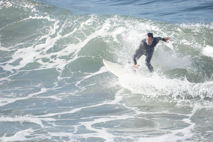 Caught in the act -- President's Day 