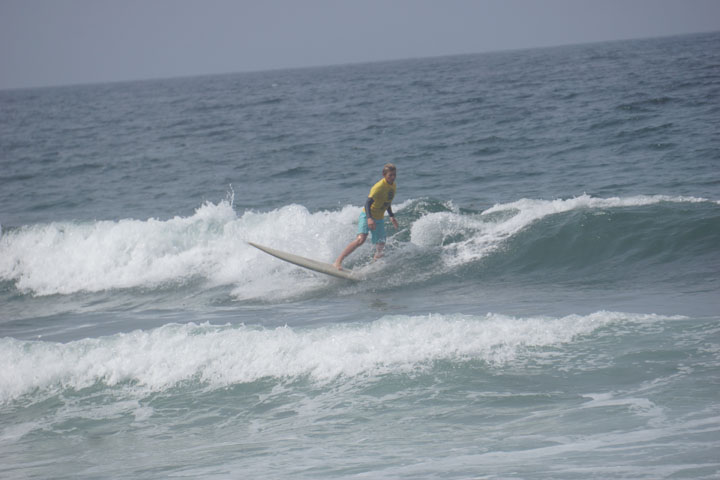 Bringing it home -- Hermosa