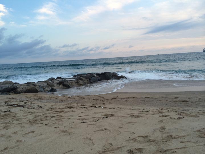 El Segundo near sunset