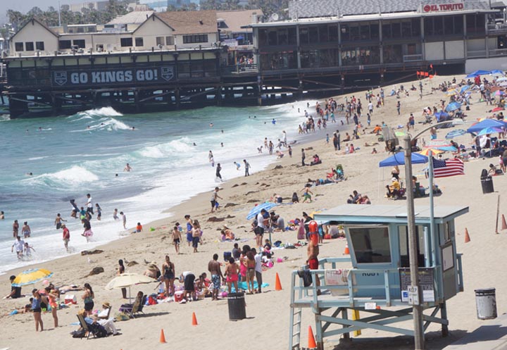 kings-banner-redondo-pier