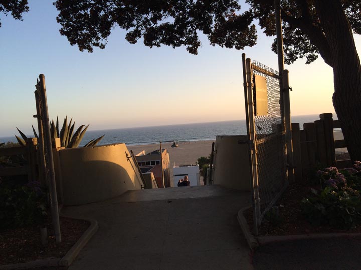 Sight for sore eyes -- literally 