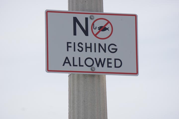 no-fishing-signs-manhattan-beach-after-shark-attack