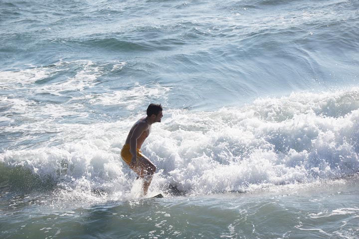 venice surfer by the pier july 3