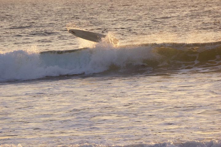 board-leash-sunset-el-porto
