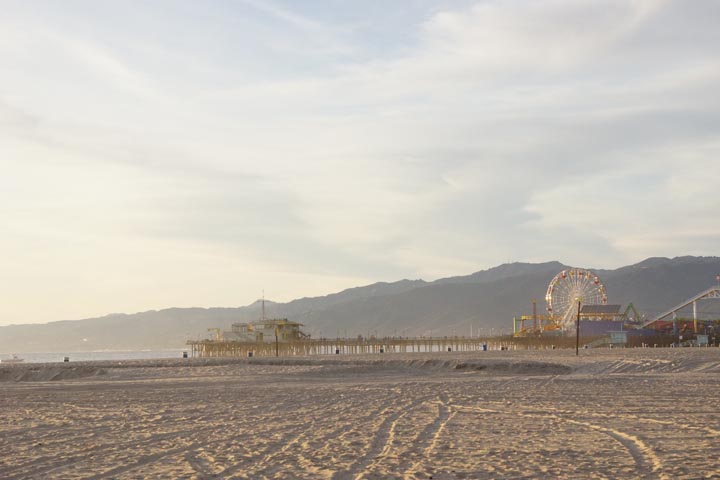 santa-monica-pier-golden-hour