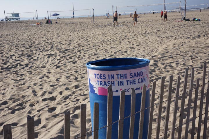 toes-in-sand-trash-can-santa-monica