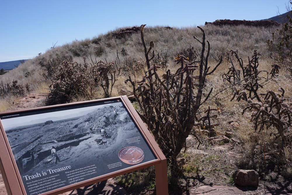 trash-is-treasure-pecos-national-park