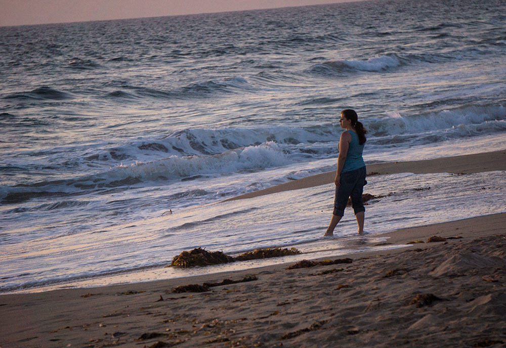 pensive-beach-goer-sunset-hermosa-april
