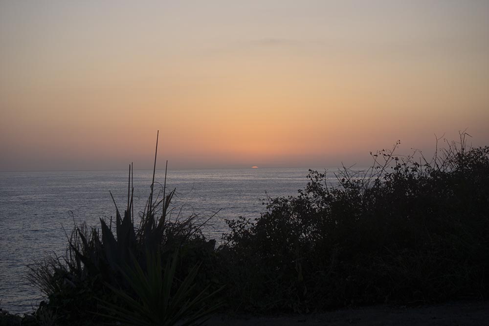 redondo-esplanade-sunset-sunday-night