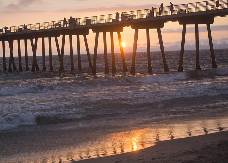 hermosa-sunset-pier