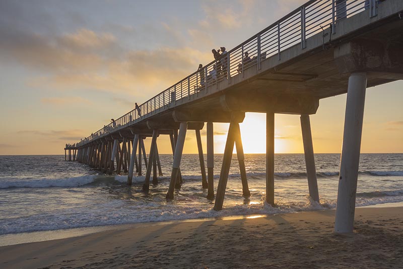 hermosa-pier-nearing-sunset-aug-sunday