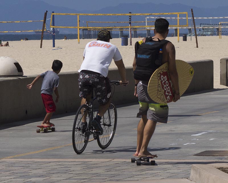 three-wheeling-hermosa-beach