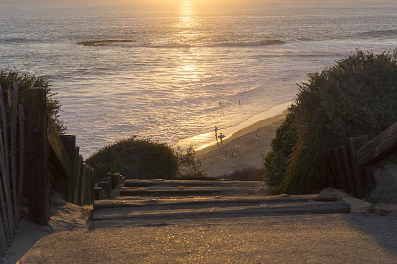 steps-leading-down-crystal-cove-near-sunset-oct