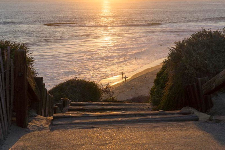 steps-leading-down-crystal-cove-near-sunset-oct
