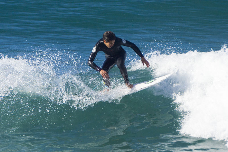 looking-down-smiling-el-porto-feb-morning