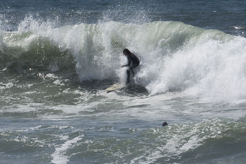 caught-up-spray-el-porto-surfer-march-morning