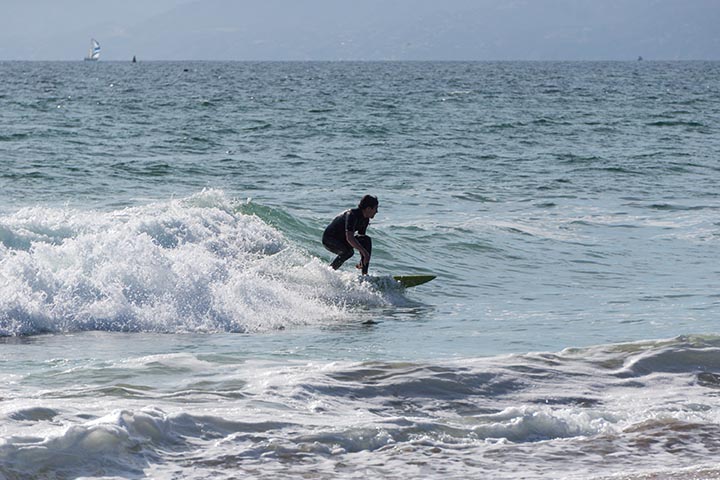 zipping-along-el-porto-june-sunday