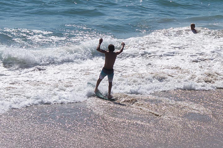 skimboarding-pals-north-pier-hermosa-july-sunday