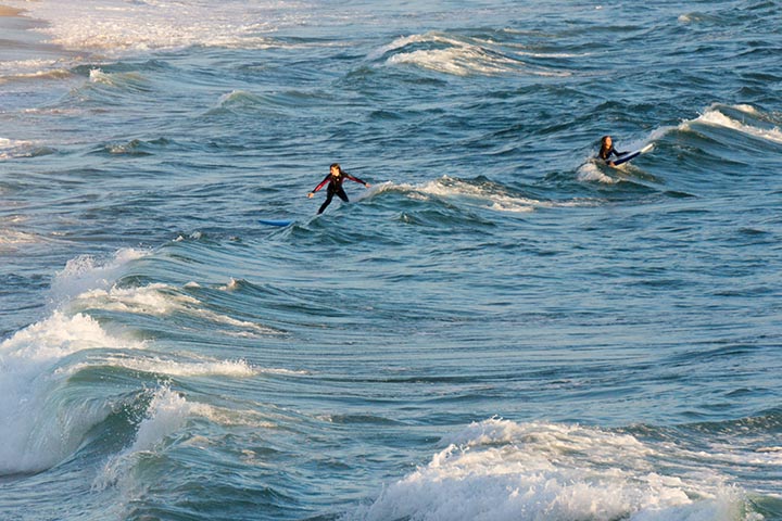 young-riders-south-mb-pier-july-evening