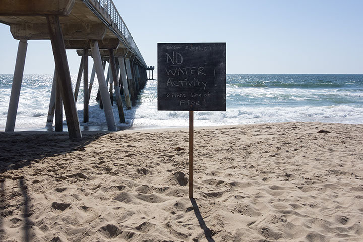 no-water-activity-except-surfing-hermosa-sign-april