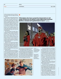 Variety Truth Seekers political documentaries