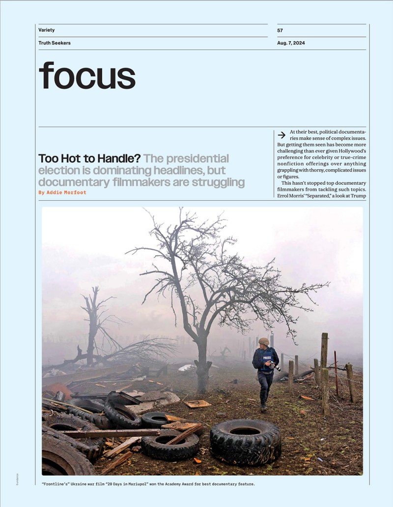 Truth Seekers political documentary story