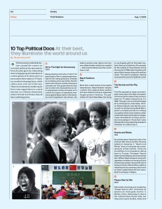 best political documentaries